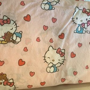 Hello kitty duvet cover